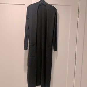 Like new! Torena duster in cashmere